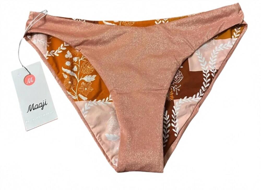 NEW MAAJI women's quartz sublimity bottom in rose